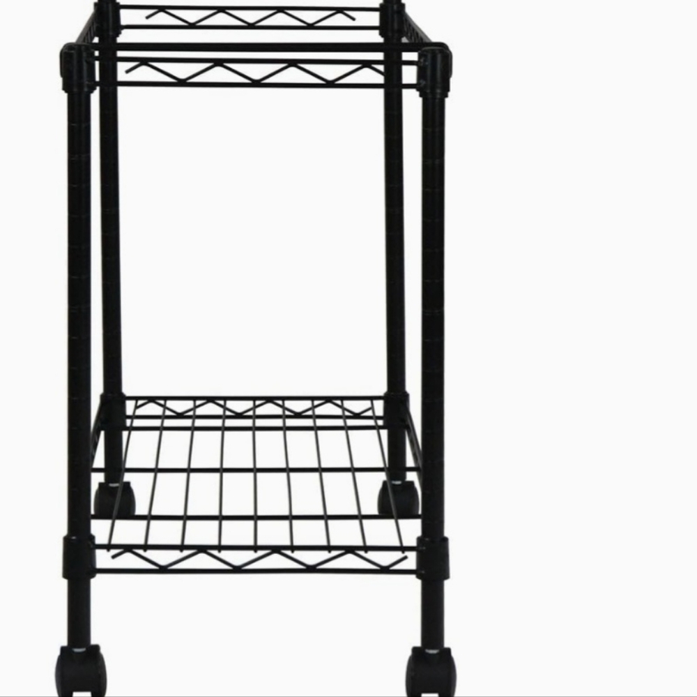 Filing Cart, - Picture 2 of 5